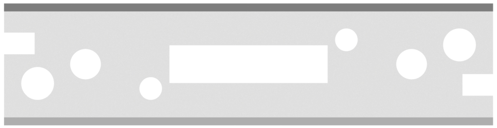 Bild von Ersatzteil: Wechselmesser zum ULMIA Alu-Line Hobel (VPE=10 Pkg. (10))